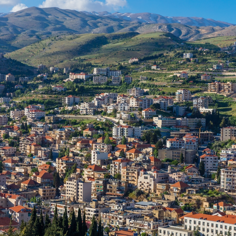 Zahle City Tour